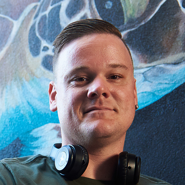 A headshot of Damon.