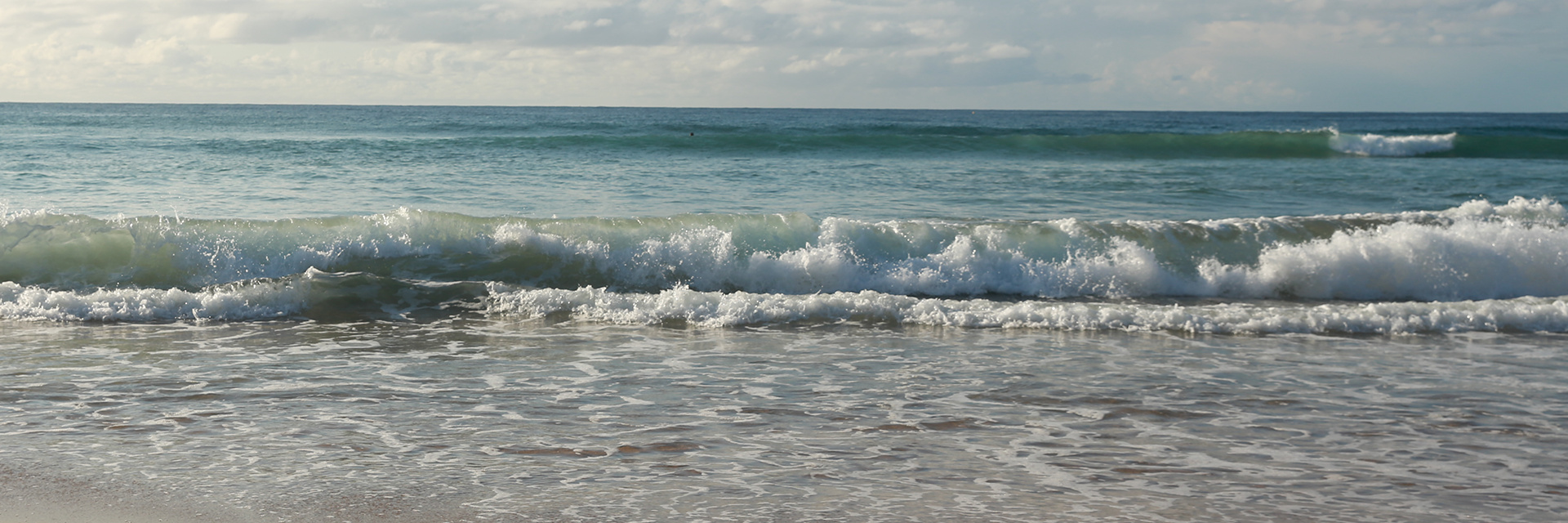 Waves on a northern Sydney beach