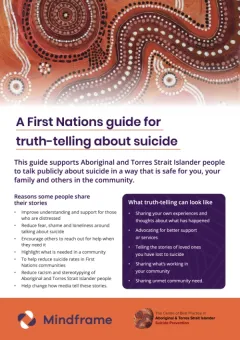 A First Nation’s guide for truth-telling about suicide pdf