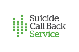 Suicide call back service logo