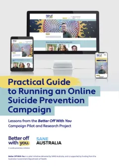 A Practical Guide to Running an Online Suicide Prevention Campaign cover